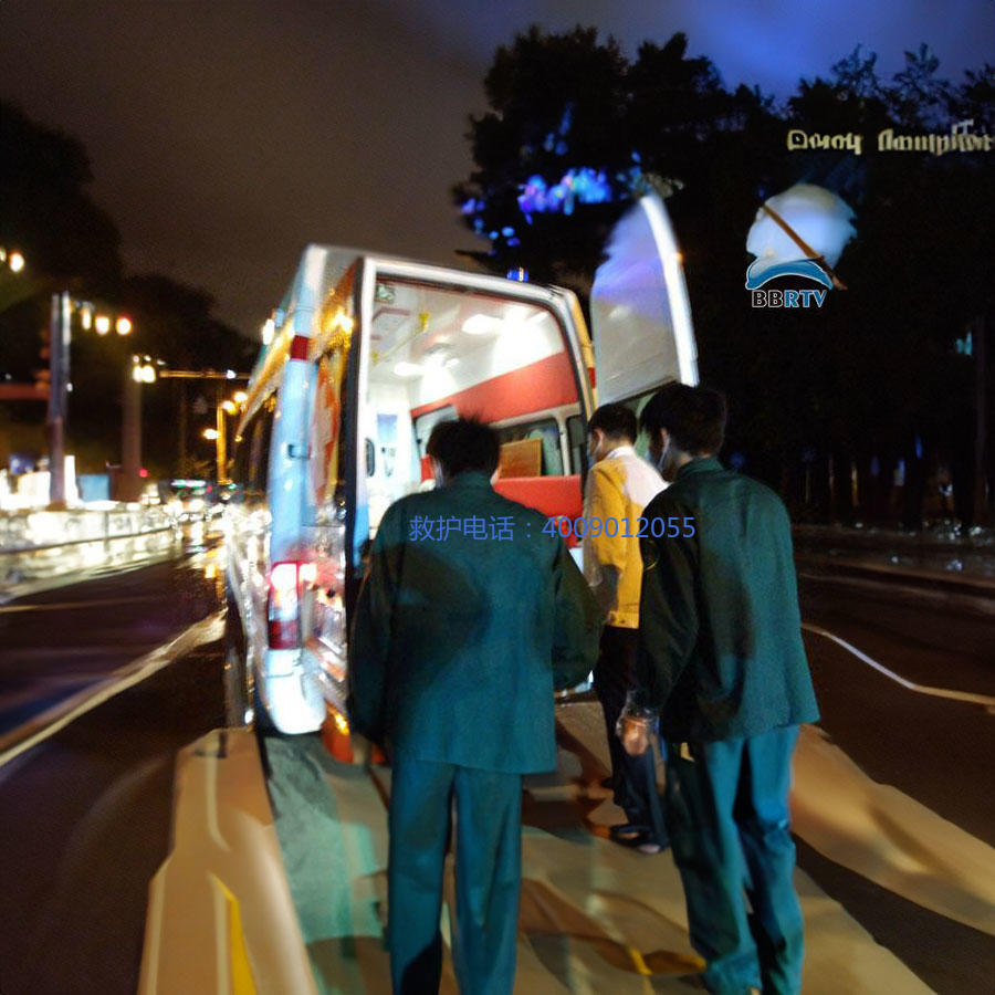 租赁救护车电话